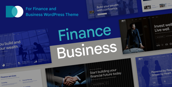 DoFi 商业、金融 WordPress 主题