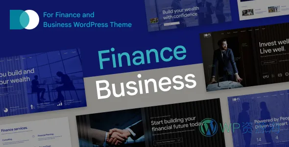 DoFi 商业、金融 WordPress 主题插图-WP资源海 DoFi 商务 WordPress 主题