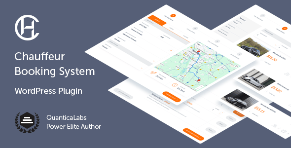 Chauffeur 出租车预约系统 WordPress 插件
