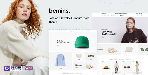 Bemins 时尚珠宝店 WordPress 主题
