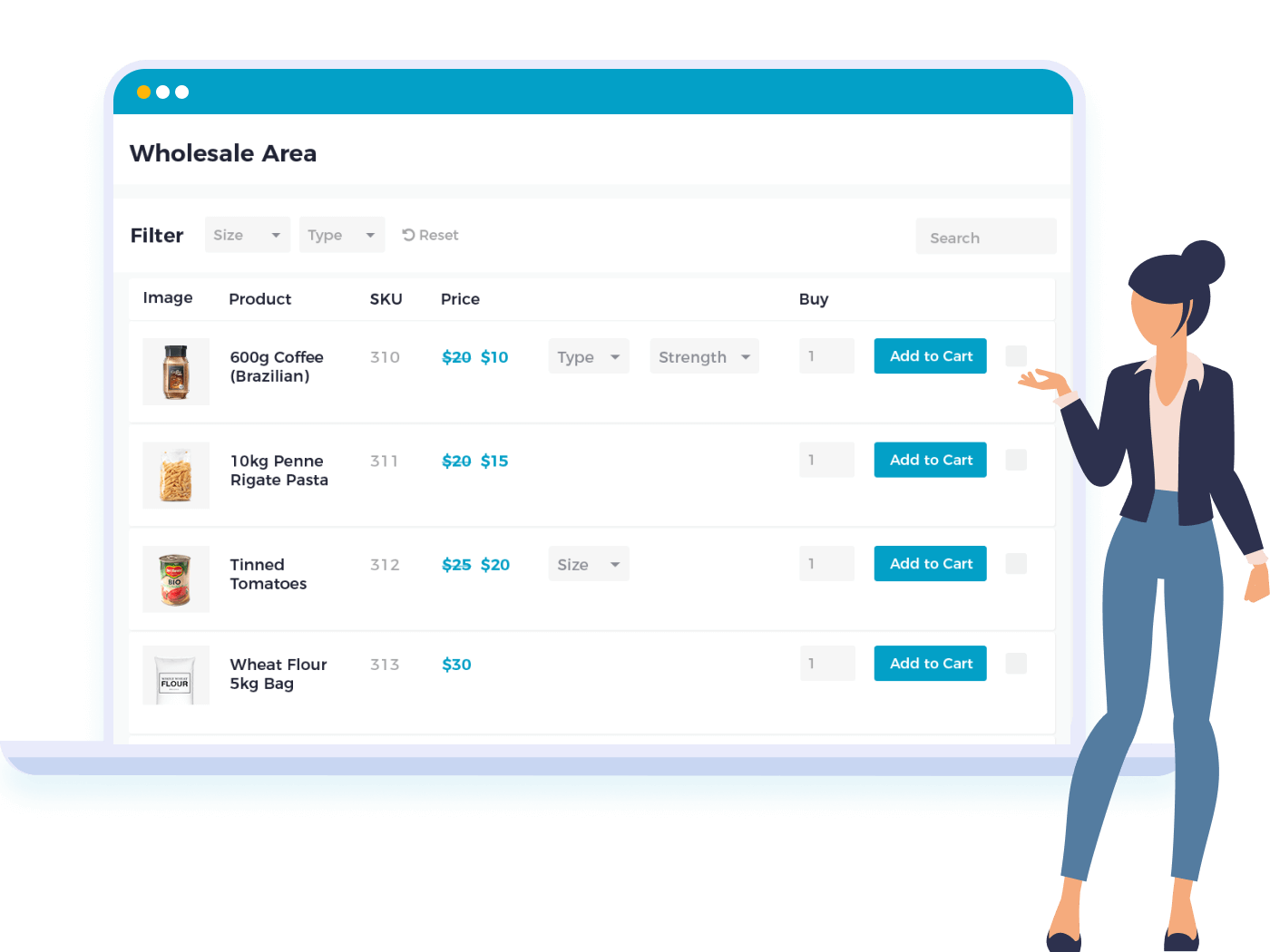 WooCommerce Wholesale Pro WooCommerce 批发交易插件
