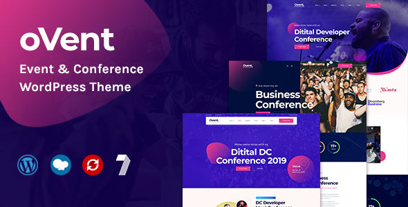 Ovent 会议活动 WordPress 主题