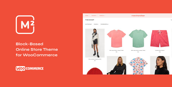 Merchandiser 极简主义 WooCommerce 主题