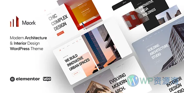 Moork WordPress 主题:建筑与室内设计行业建站方案插图-WP资源海 Moork WordPress 主题:建筑与室内设计行业建站方案