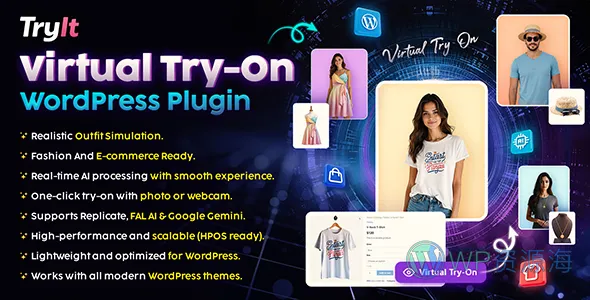 TRYIT 商城 WordPress 插件插图-WP资源海 TRYIT 商城 WordPress 插件