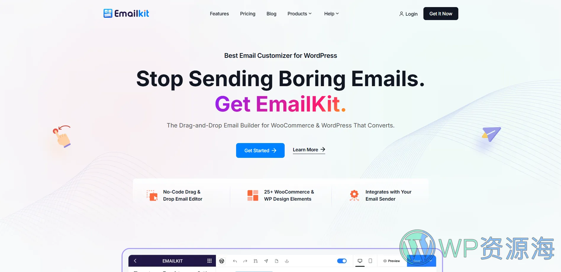 EmailKit Pro 商城 WordPress 插件插图-WP资源海 EmailKit Pro 商城 WordPress 插件