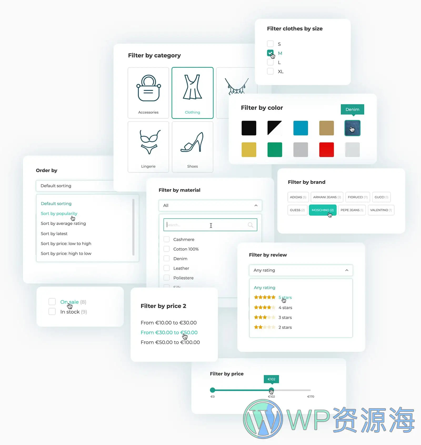 YITH WooCommerce Ajax Product Filter-筛选插件插图3-WP资源海 YITH WooCommerce Ajax Product Filter-筛选插件插图3-WP资源海