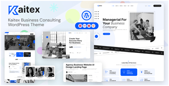 Kaitex 企业咨询 WordPress 主题