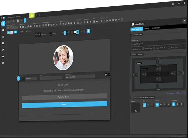 NEX-Forms Pro 表单构建器 WordPress 插件
