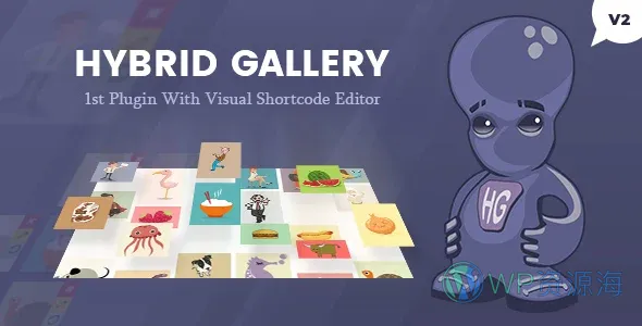Global Gallery–WordPress 图片画廊插件插图7-WP资源海 Hybrid Gallery | Visual Gallery Plugin for WordPress - codecanyon.net Item for Sale