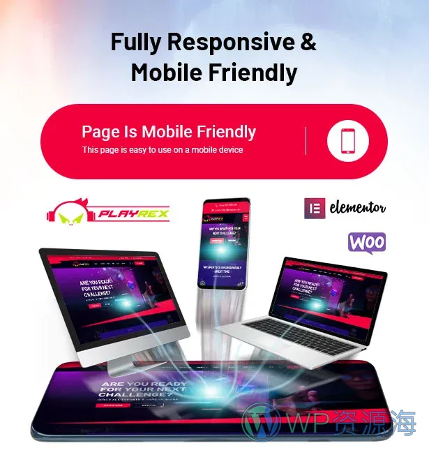 Playrex-电竞游戏 WordPress 主题插图1-WP资源海 sale