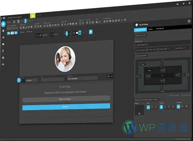 NEX-Forms Pro 表单构建器 WordPress 插件插图-WP资源海 NEX-Forms - Best WordPress Form Builder Plugin - 1