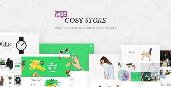 Cosy 多用途 WooCommerce WordPress 主题插图-WP资源海 Cosy - Multipurpose WooCommerce WordPress Theme - WooCommerce eCommerce