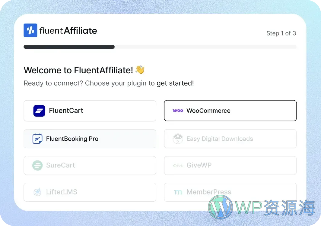 FluentAffiliate Pro 联盟营销插件插图2-WP资源海 launch your program with FluentAffiliate - the best affiliate program management tool
