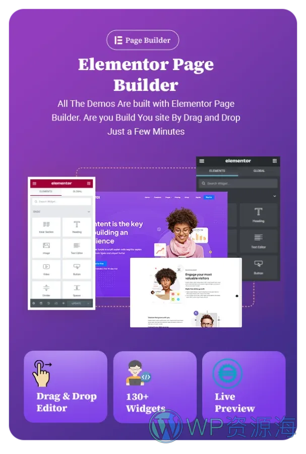 Martex-软件与 SaaS 落地页 WordPress 主题插图4-WP资源海 Martex - Software, SaaS & Startup Landing Page WordPress Theme with Automatic AI Content Writer - 4
