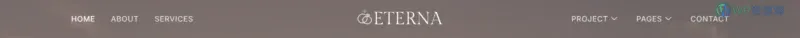 婚礼策划Elementor网站模板_一键导入快速建站插图6-WP资源海 婚礼/婚庆 Elementor 模板页眉预览