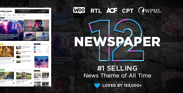 Newspaper 新闻与电商 WordPress 主题