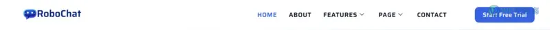 AI聊天机器人服务Elementor网站模板_一键导入快速建站插图6-WP资源海 AI Elementor 模板页眉预览