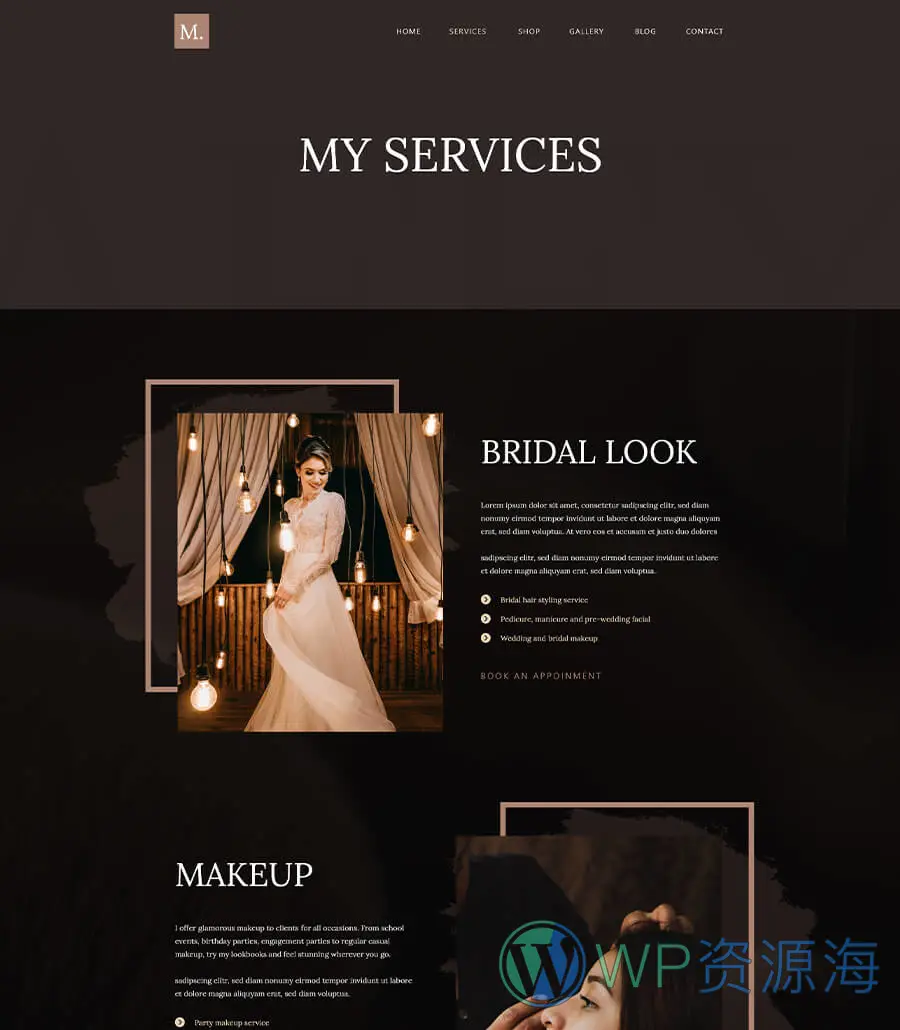 Mellafex Services Page