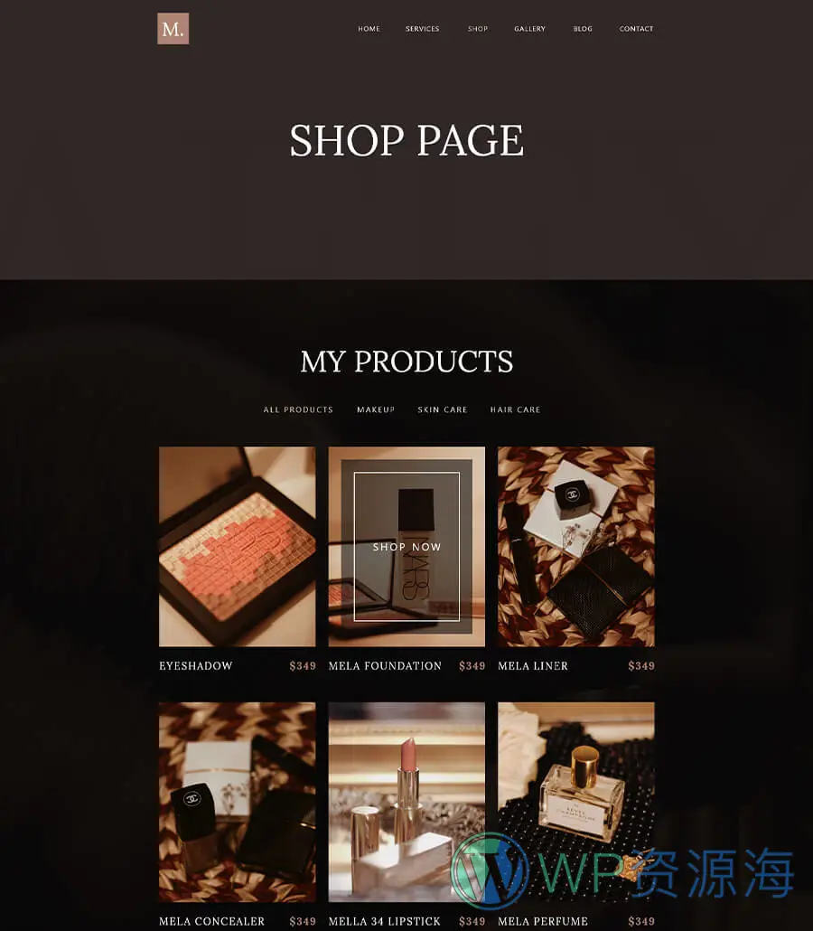 Mellafex Shop Page
