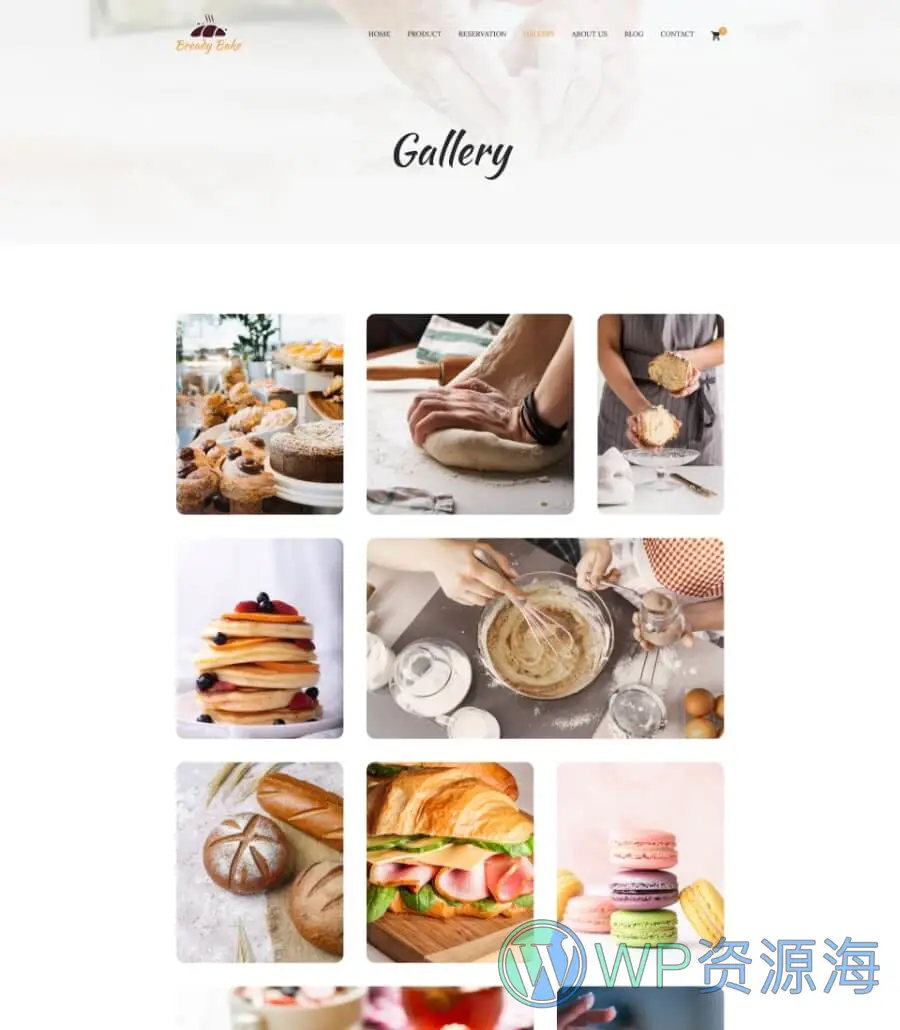 Bready Bake Gallery Page