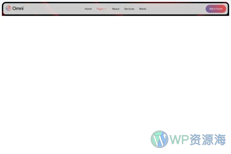 AI科技公司Elementor网站模板_一键导入快速建站插图6-WP资源海 AI Elementor 模板页眉预览