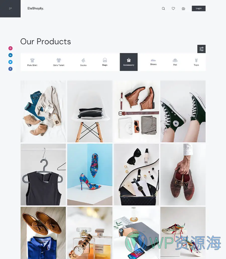 EleShoply Product Page