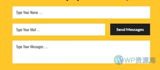 工业/工厂Elementor网站模板_一键导入快速建站插图3-WP资源海 工业/工厂 Elementor 模板联系表单预览