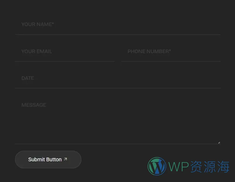 心理咨询与心理健康Elementor网站模板_一键导入快速建站插图7-WP资源海 健康/医药 Elementor 模板预约表单预览