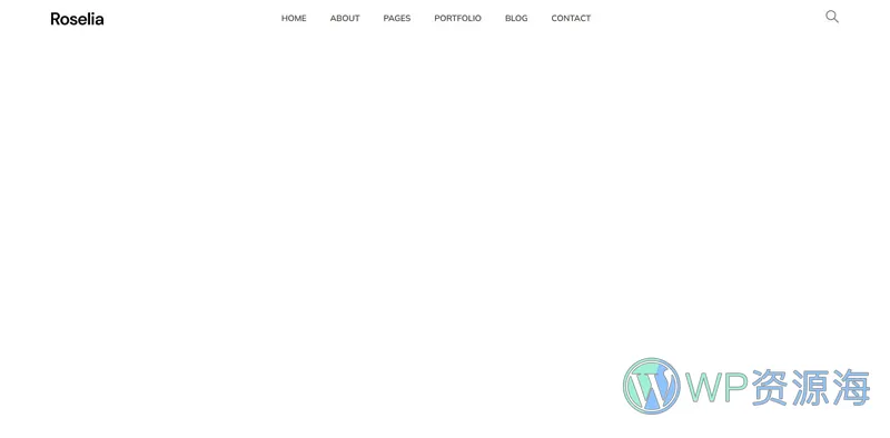 婚礼策划Elementor网站模板_一键导入快速建站插图5-WP资源海 婚礼/婚庆 Elementor 模板页眉预览