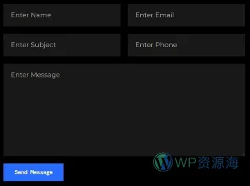 IT咨询与商业解决方案Elementor网站模板_一键导入快速建站插图5-WP资源海 IT互联网 Elementor 模板联系表单预览