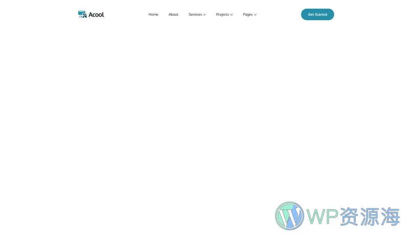 空调暖通维修Elementor网站模板_一键导入快速建站插图6-WP资源海 维修 Elementor 模板页眉预览