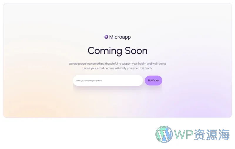 SaaS移动应用官网Elementor网站模板_一键导入快速建站插图3-WP资源海 软件/开发 Elementor 模板表单预览