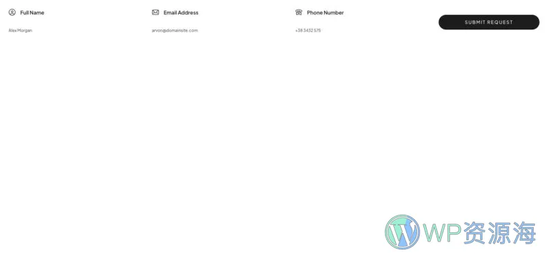 高端房产项目展示Elementor网站模板_一键导入快速建站插图7-WP资源海 建筑/地产 Elementor 模板表单预览