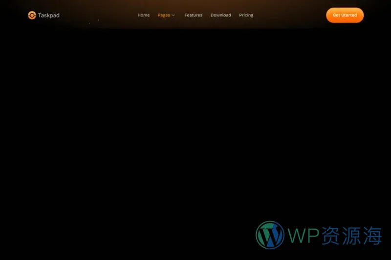 AI SaaS 科技初创Elementor网站模板_一键导入快速建站插图6-WP资源海 AI Elementor 模板页眉预览