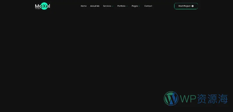 网站开发作品集Elementor网站模板_一键导入快速建站插图5-WP资源海 软件/开发 Elementor 模板页眉预览