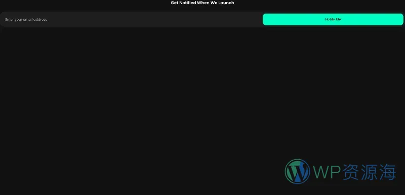 网站开发作品集Elementor网站模板_一键导入快速建站插图6-WP资源海 软件/开发 Elementor 模板表单预览