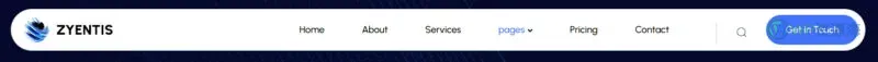AI Elementor 模板页眉预览