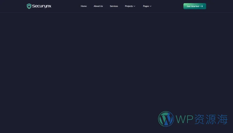 IT互联网 Elementor 模板页眉预览
