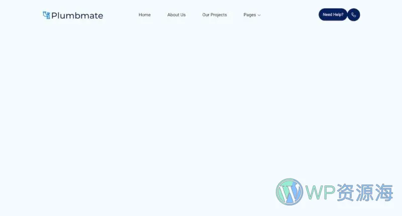 维修 Elementor 模板页眉预览