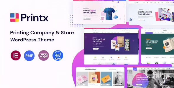 Printx 印刷服务 WordPress 主题