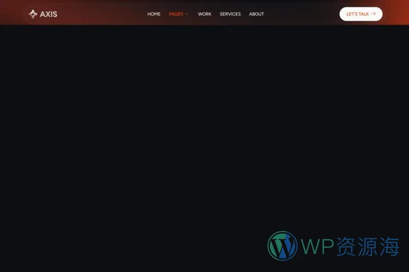 广告/营销 Elementor 模板页眉预览