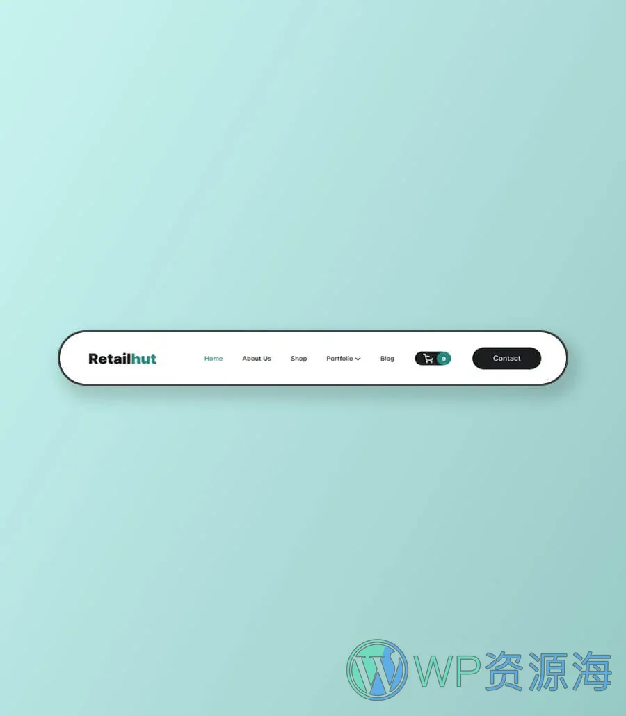 零售商店Gutenberg网站模板_一键导入快速建站插图12-WP资源海 RetailHut Header Section For Gutenberg