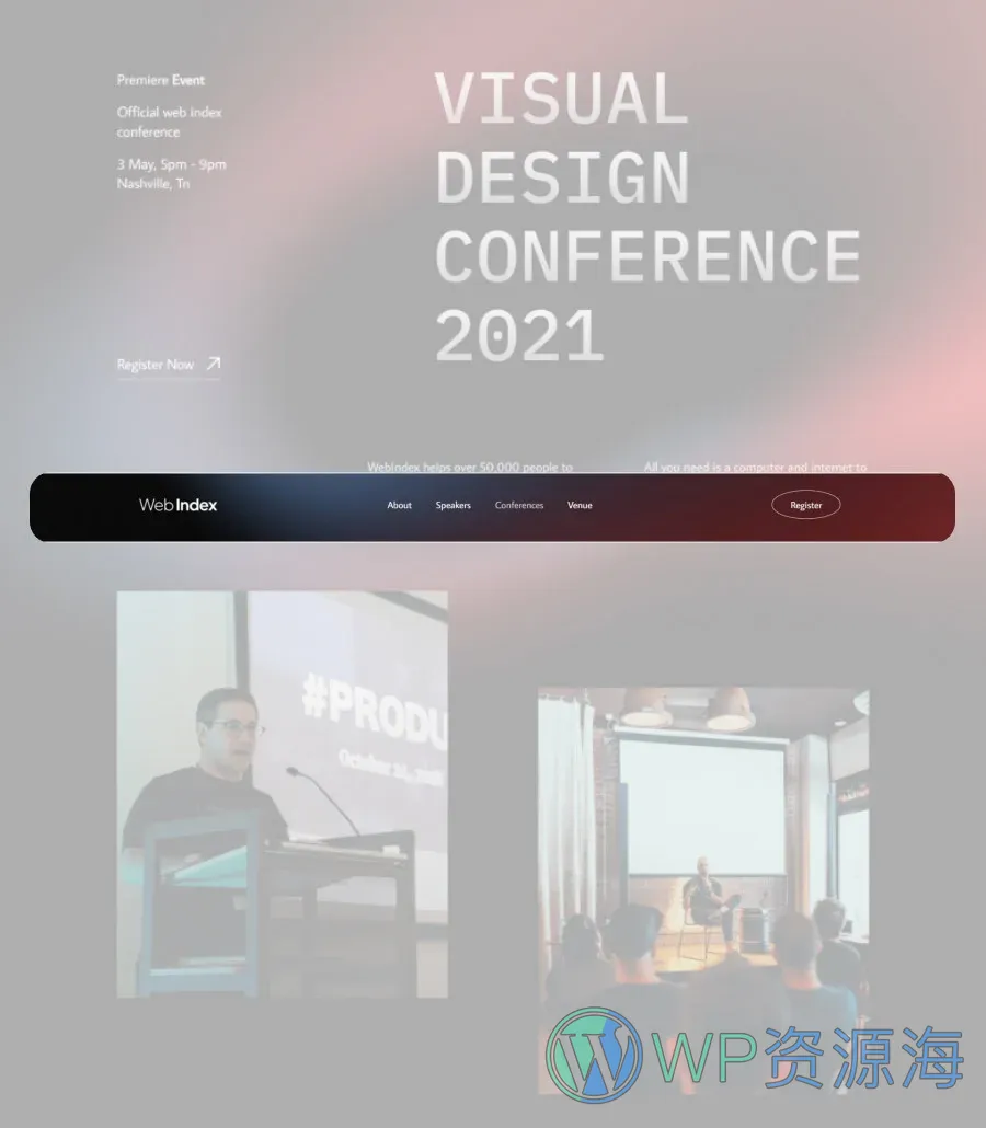 Webindex Header
