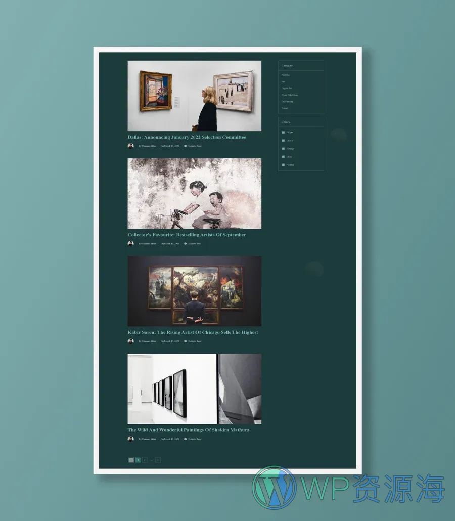 Sketchix Blog Section For Gutenberg