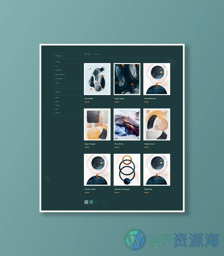 Sketchix Product Grid Section For Gutenberg