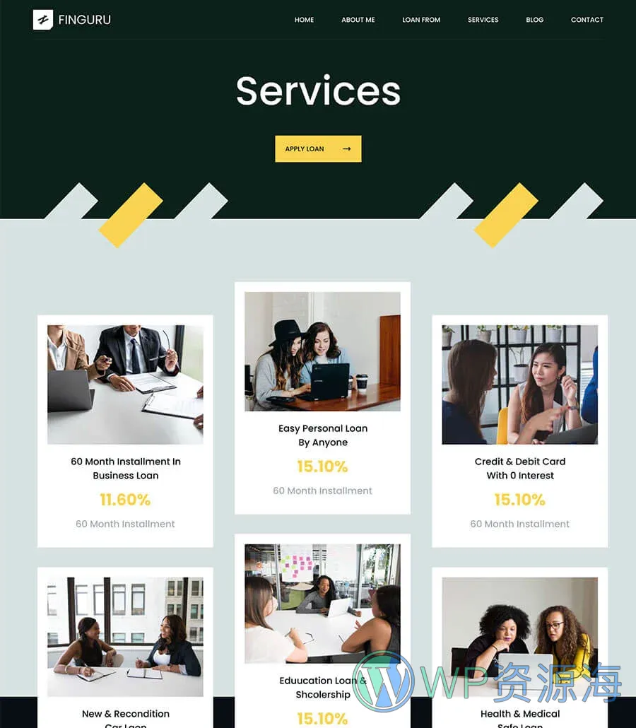 FinGuru Services Page