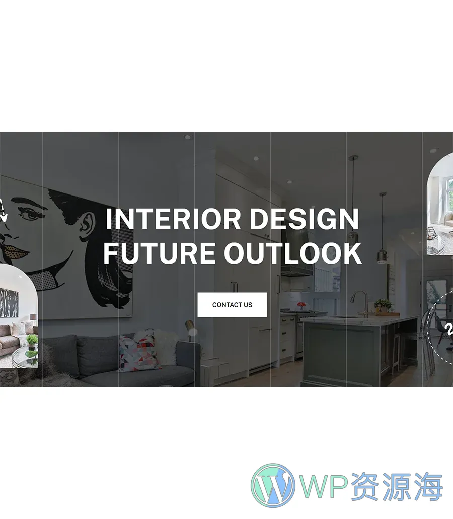InnerSide Hero Section For Gutenberg
