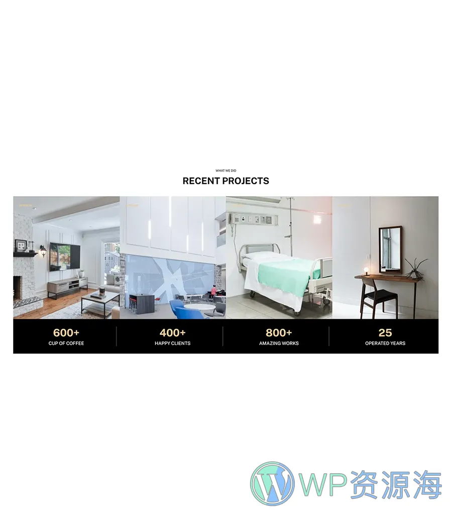 InnerSide Project Section For Gutenberg