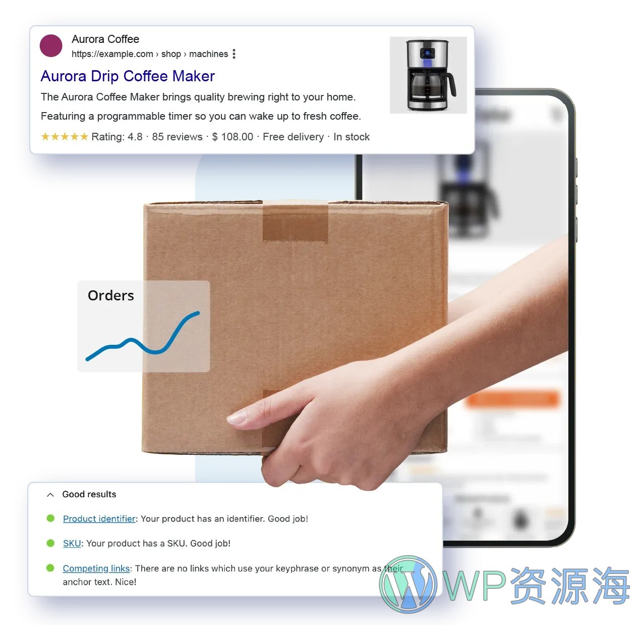 Yoast Woocommerce SEO 商品搜索展示优化 WordPress 插件插图-WP资源海 Yoast Woocommerce SEO 商品搜索展示优化 WordPress 插件